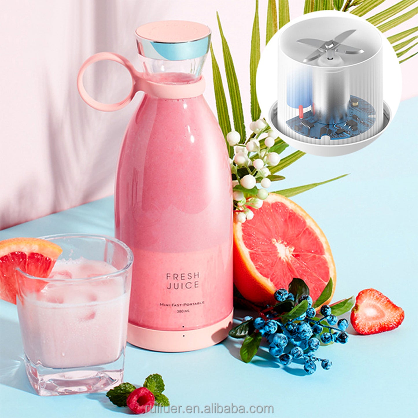 Mini Portable Fresh Juice Blender