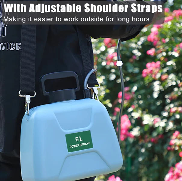 Irrigation Tool Watering Can With Spray Gun