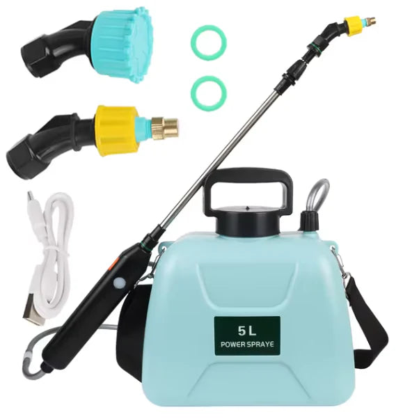 Irrigation Tool Watering Can With Spray Gun