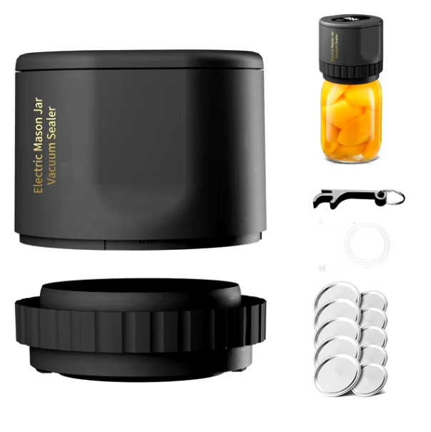 Electric Mason Jar Vacuum Sealer