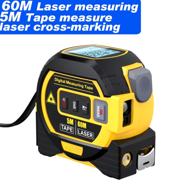Measure Digital Measuring Laser Tape