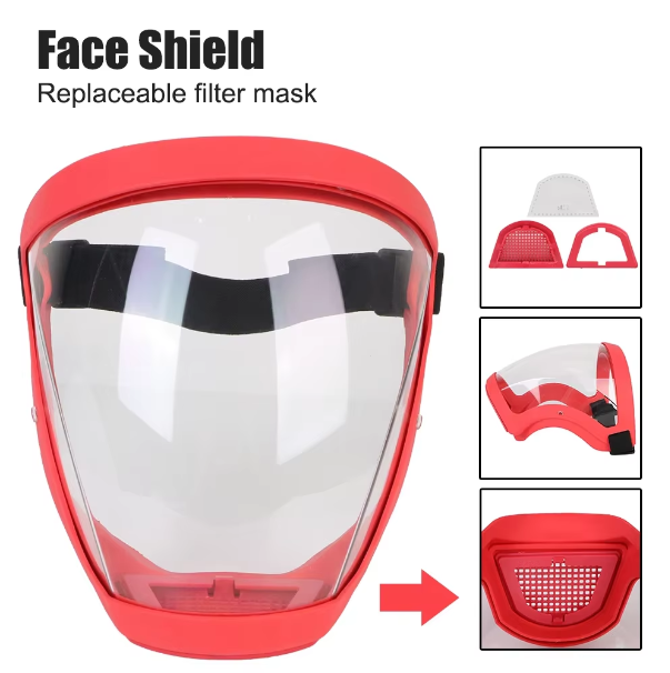 ANTI-DUST & FOG-FREE MASK