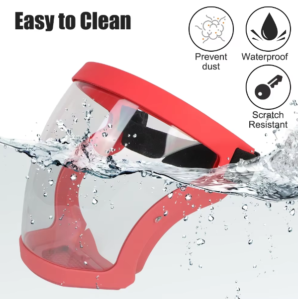 ANTI-DUST & FOG-FREE MASK
