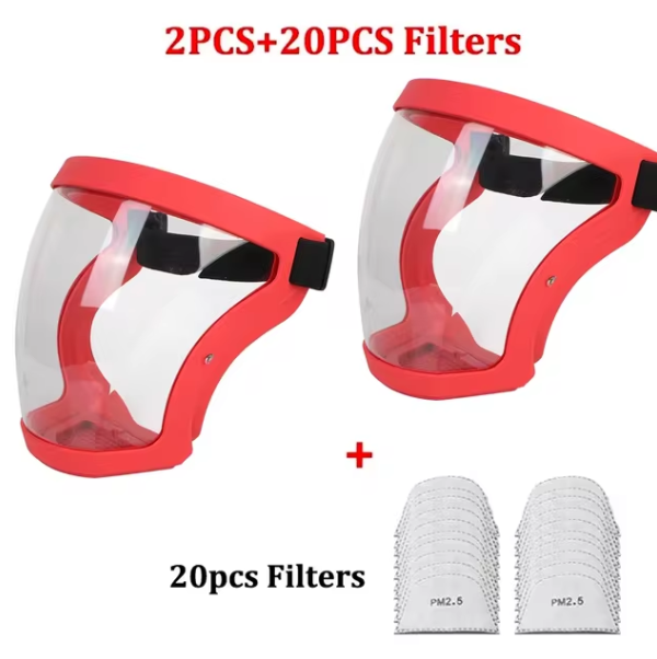 ANTI-DUST & FOG-FREE MASK