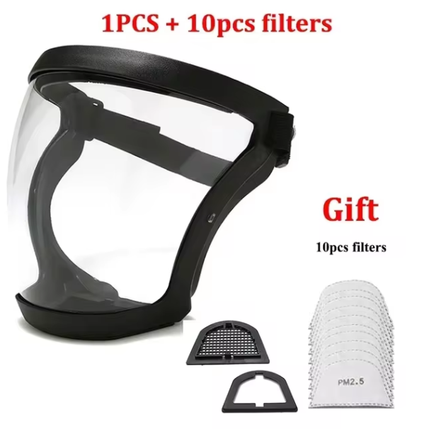 ANTI-DUST & FOG-FREE MASK