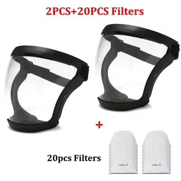 ANTI-DUST & FOG-FREE MASK