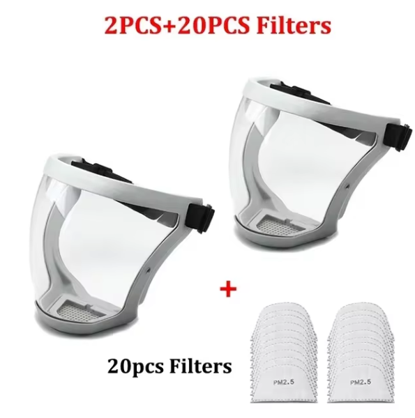ANTI-DUST & FOG-FREE MASK