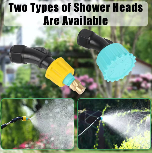 Irrigation Tool Watering Can With Spray Gun