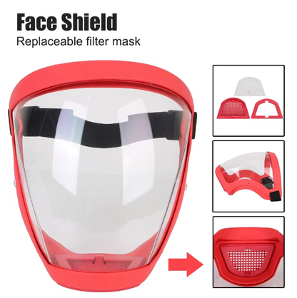 ANTI-DUST & FOG-FREE MASK