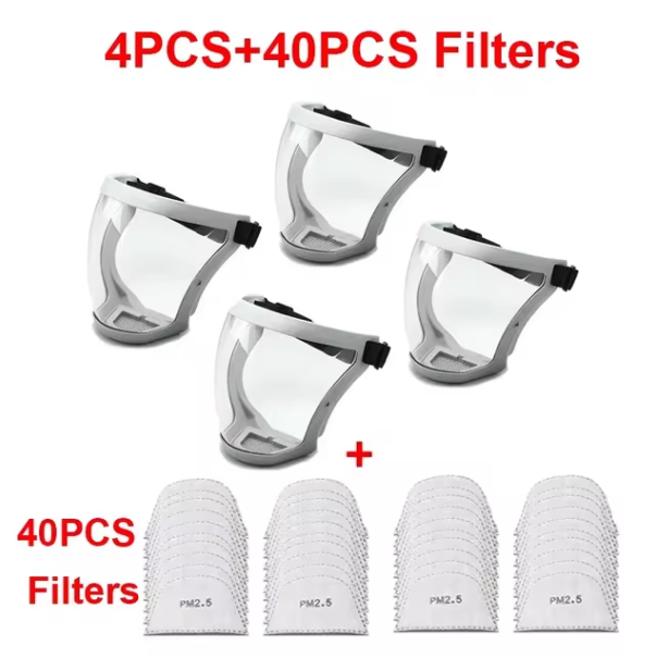 ANTI-DUST & FOG-FREE MASK