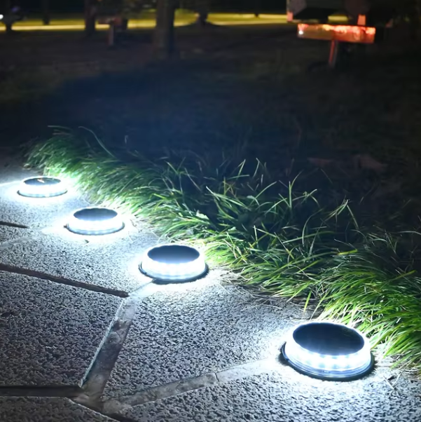 4PCS Super Bright LED Solar Pathway