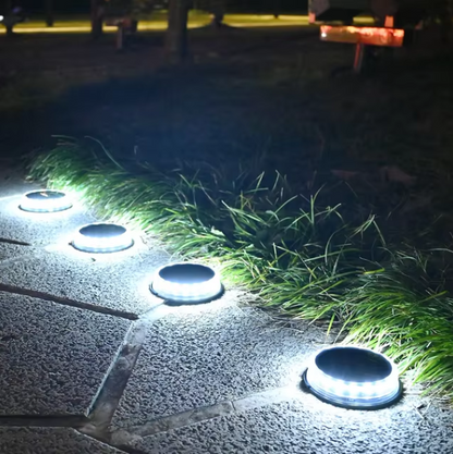 4PCS Super Bright LED Solar Pathway